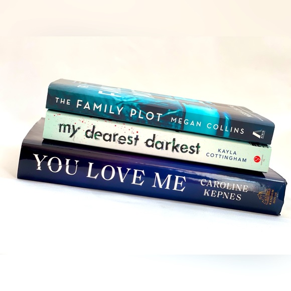 Thriller Novels: YOU Love Me, My Dearest Darkest & The Family Plot - Picture 1 of 13